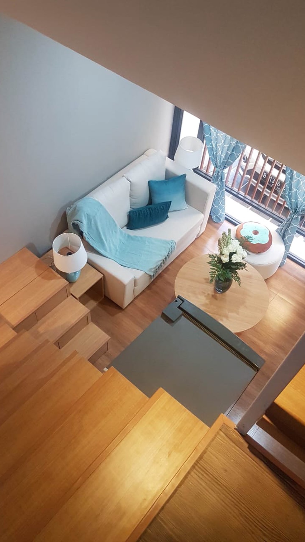 Rumah Hitung Tanah Area Cipete