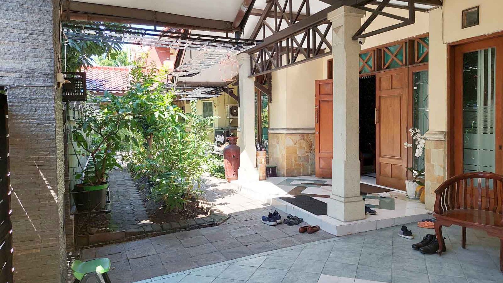 Rumah Hitung Tanah Area Cipete