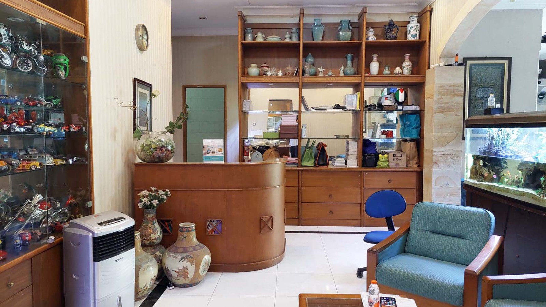 Rumah Hitung Tanah Area Cipete