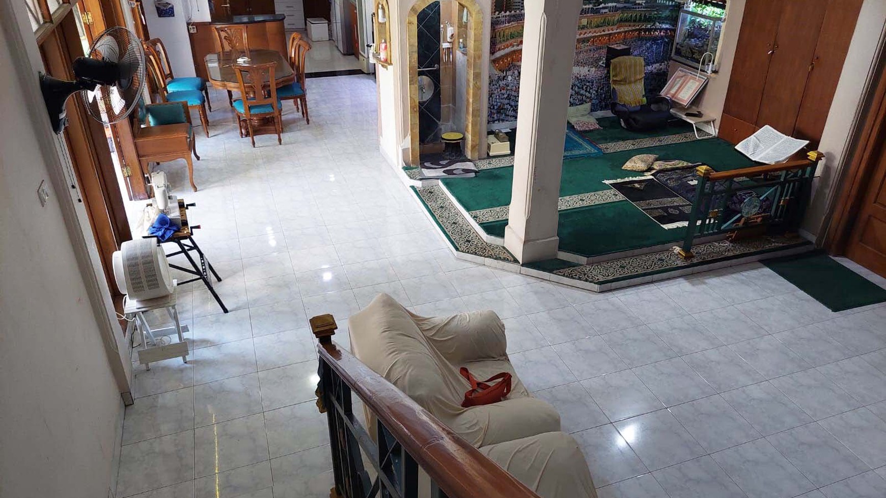 Rumah Hitung Tanah Area Cipete