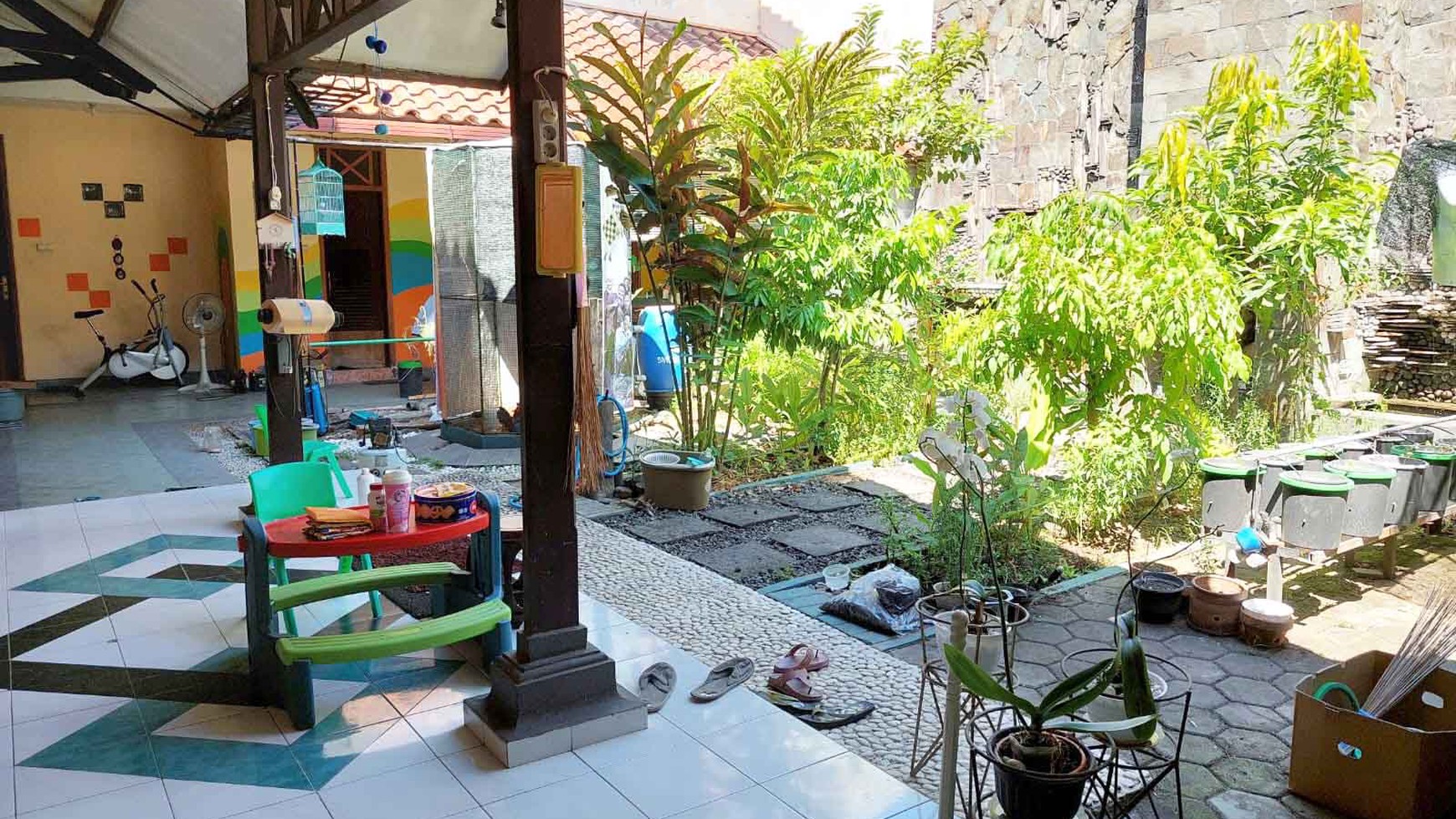 Rumah Hitung Tanah Area Cipete