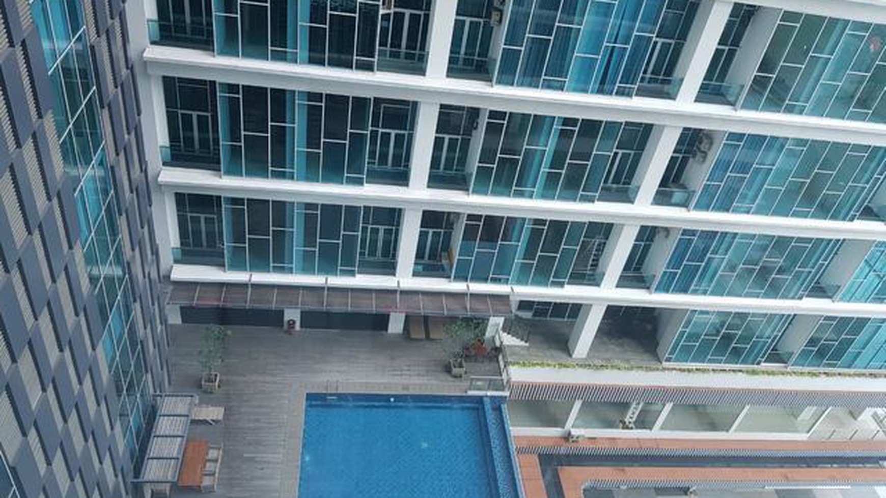 Dijual soho apartemen brooklyn alam sutera strategis harga nego siap huni