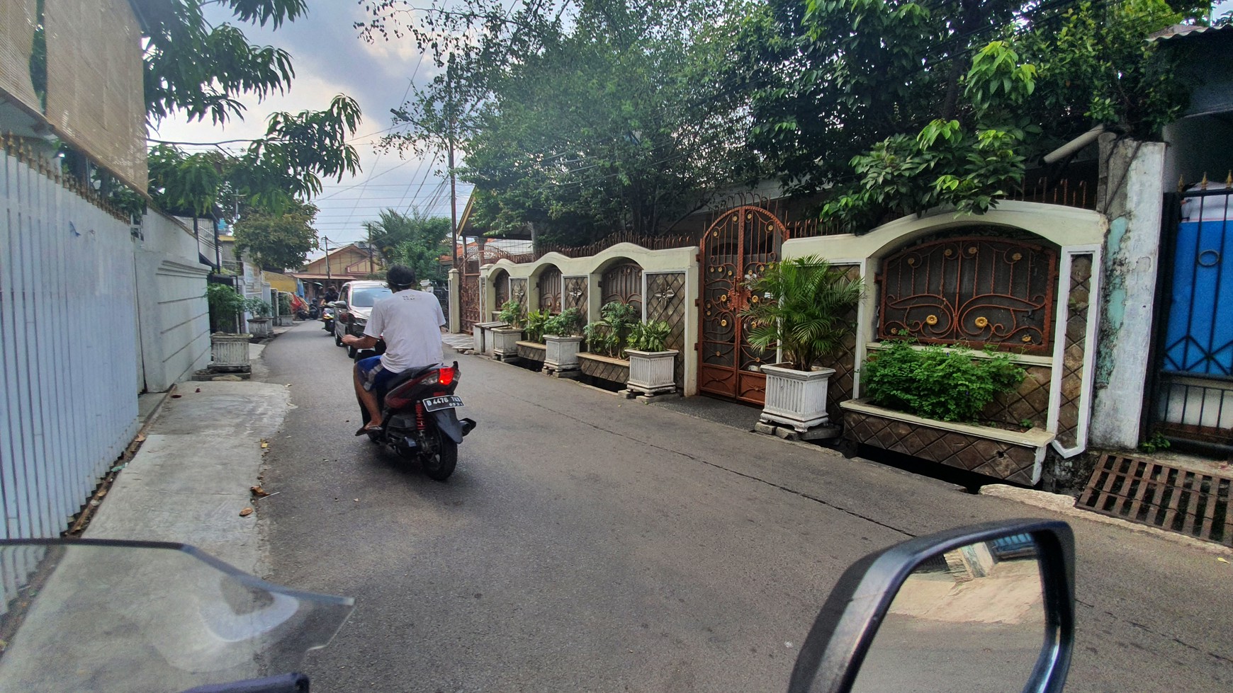 Rumah di Matraman