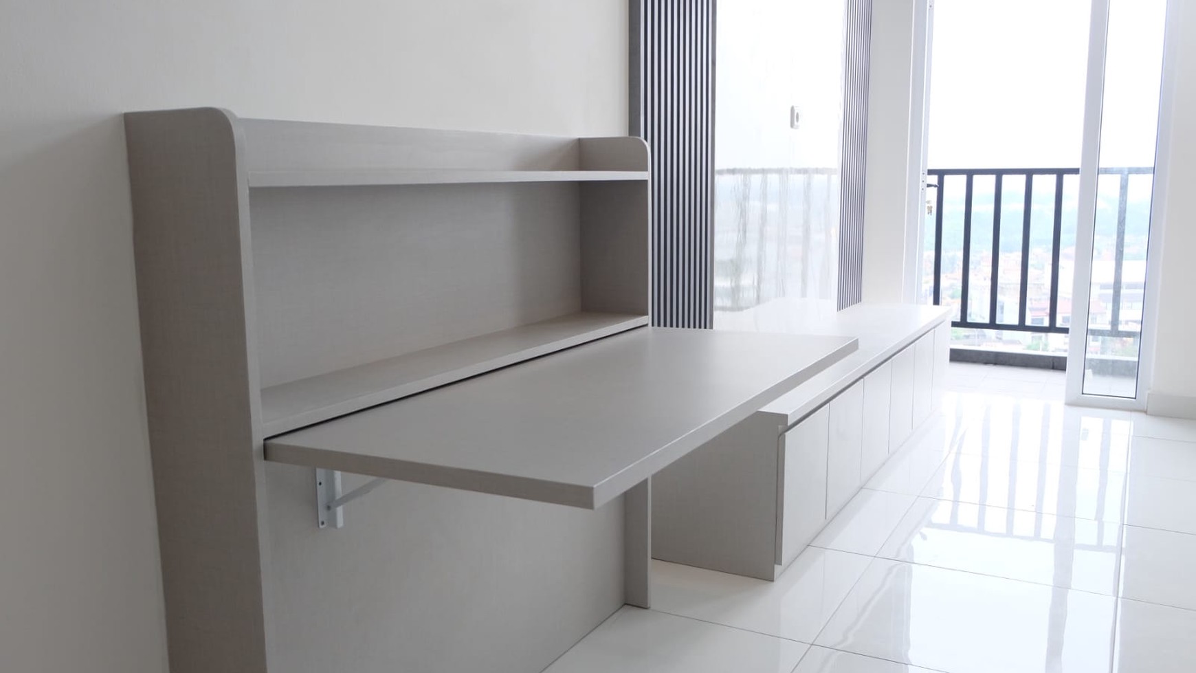 Jual Rugi Apartement Siap Huni Furnished di Kingland Avenue Gading Serpong