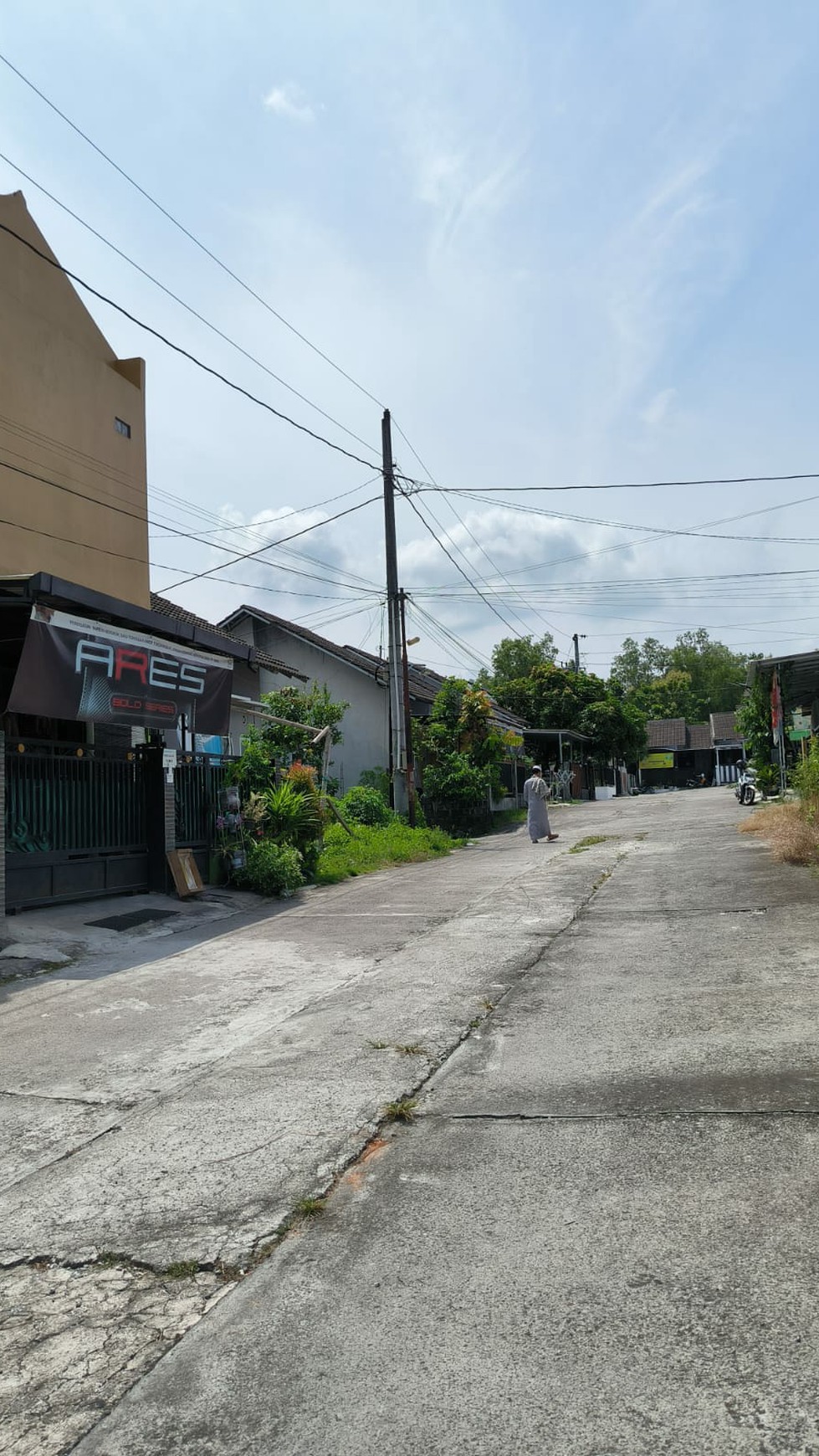 Rumah Furnish  Dalam Perum Griya Kembang Pajangan Bantul 