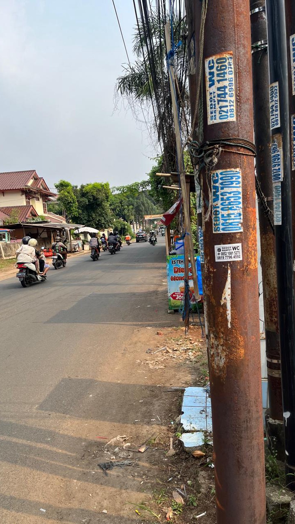 TANAH DIJUAL JALAN ADAM MALIK JAKARTA SELATAN