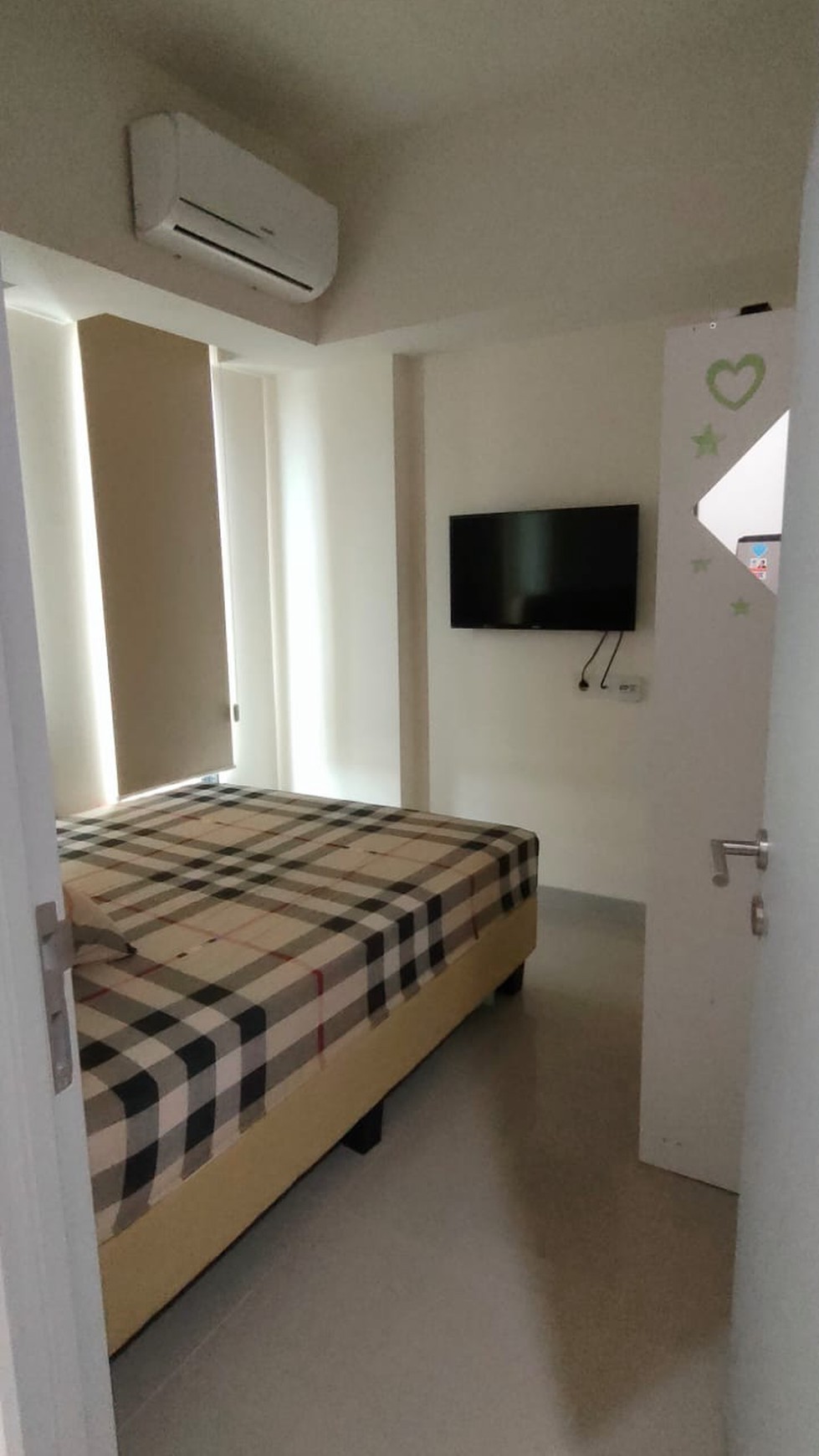 DISEWAKAN APARTEMEN OSAKA C PIK