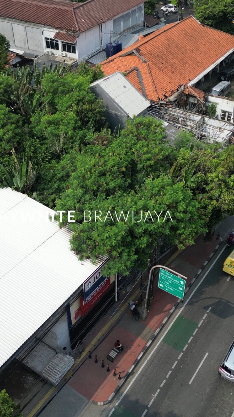 Tanah Zona Komersial Area TB Simatupang Lokasi Strategis