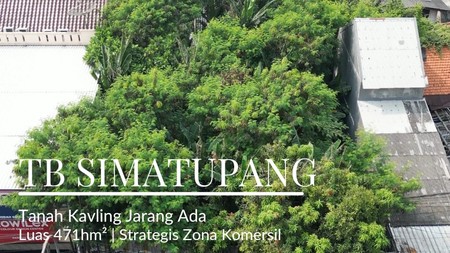 Tanah Zona Komersial Area TB Simatupang Lokasi Strategis