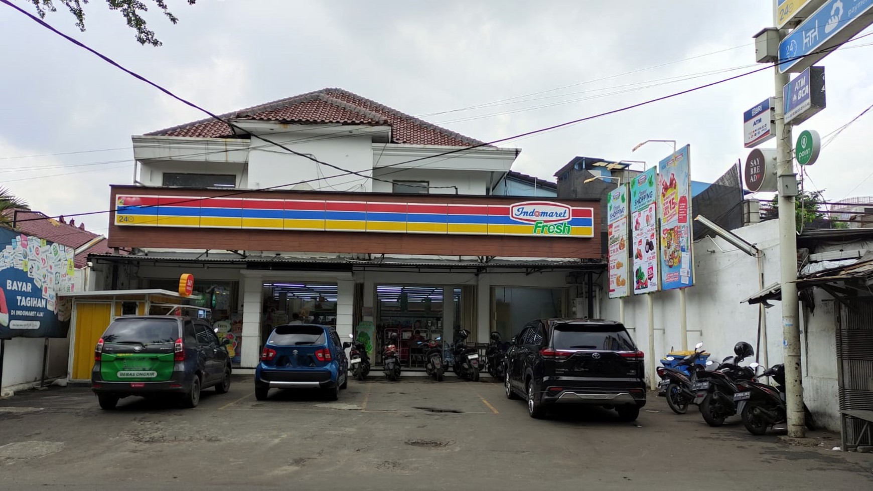 Ruang Usaha Lokasi Strategis dan Kawasan Ramai @Lebak Bulus