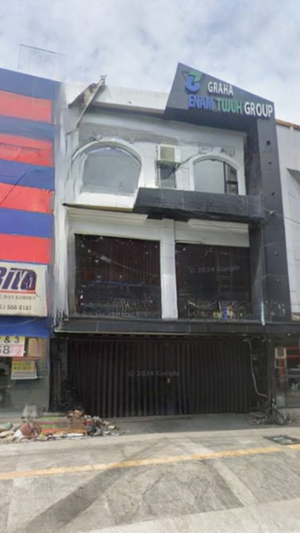 Disewa Ruko 3 Lantai di Jl. Raya Mayjend Sungkono, Surabaya Barat