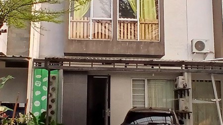 Rumah Semi Furnished, Bagus, rapih, bebas banjir dalam Cluster di Garaha Raya Bintaro