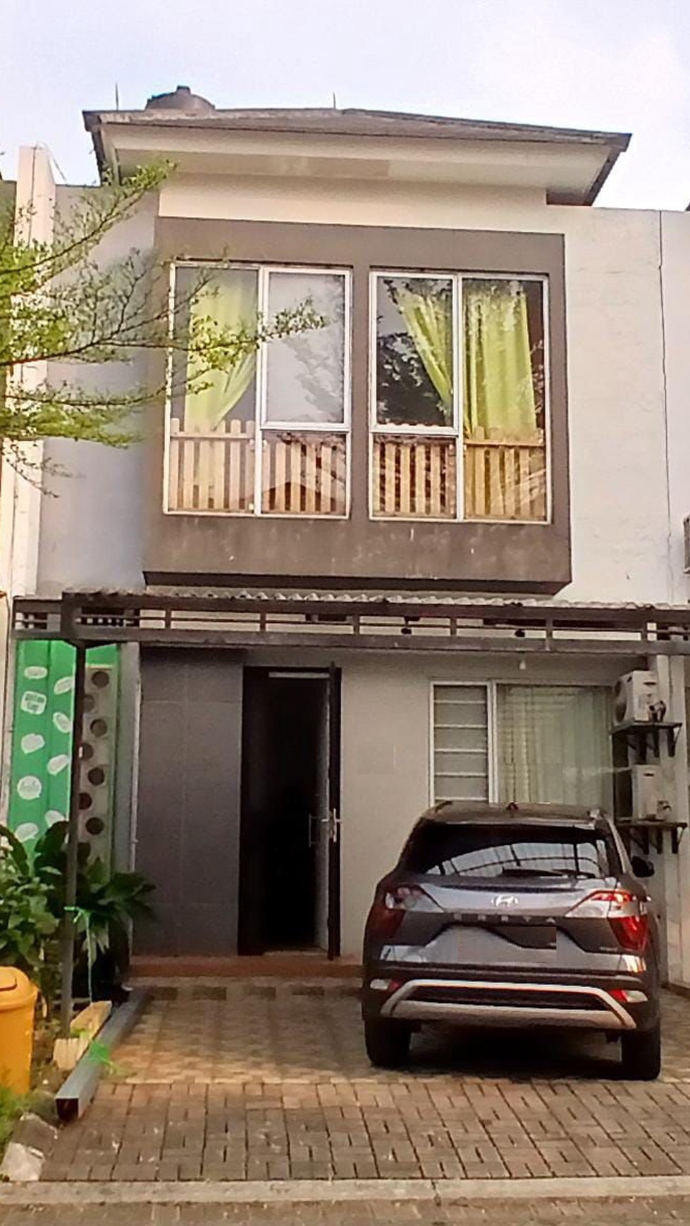 Rumah Semi Furnished, Bagus, rapih, bebas banjir dalam Cluster di Garaha Raya Bintaro