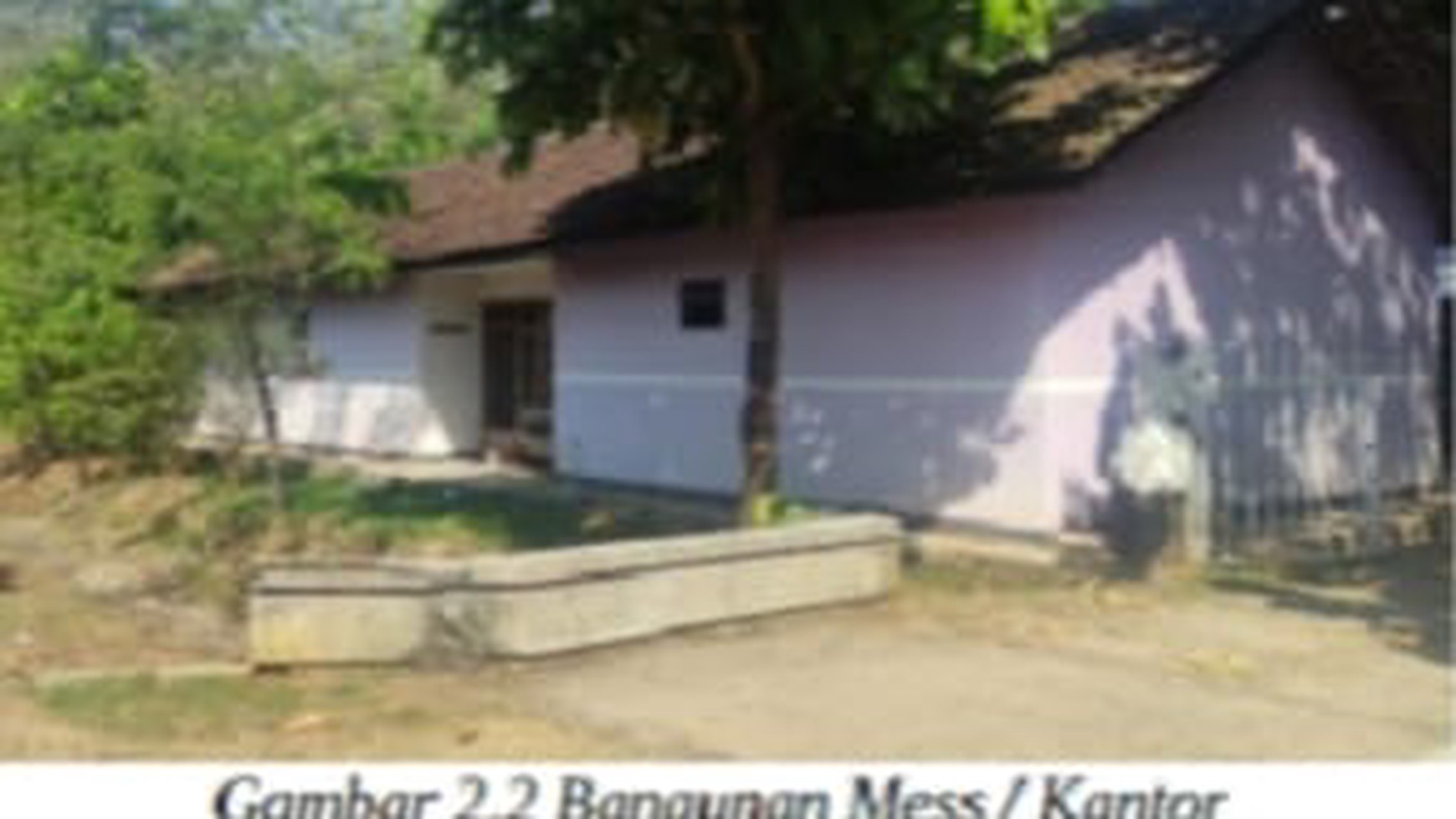 Dijual Tanah dan Kandang Kawasan Pertanian dan Akses Jalan Kabupaten