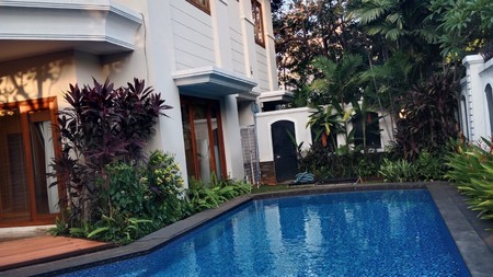 beautiful house in pondok indah