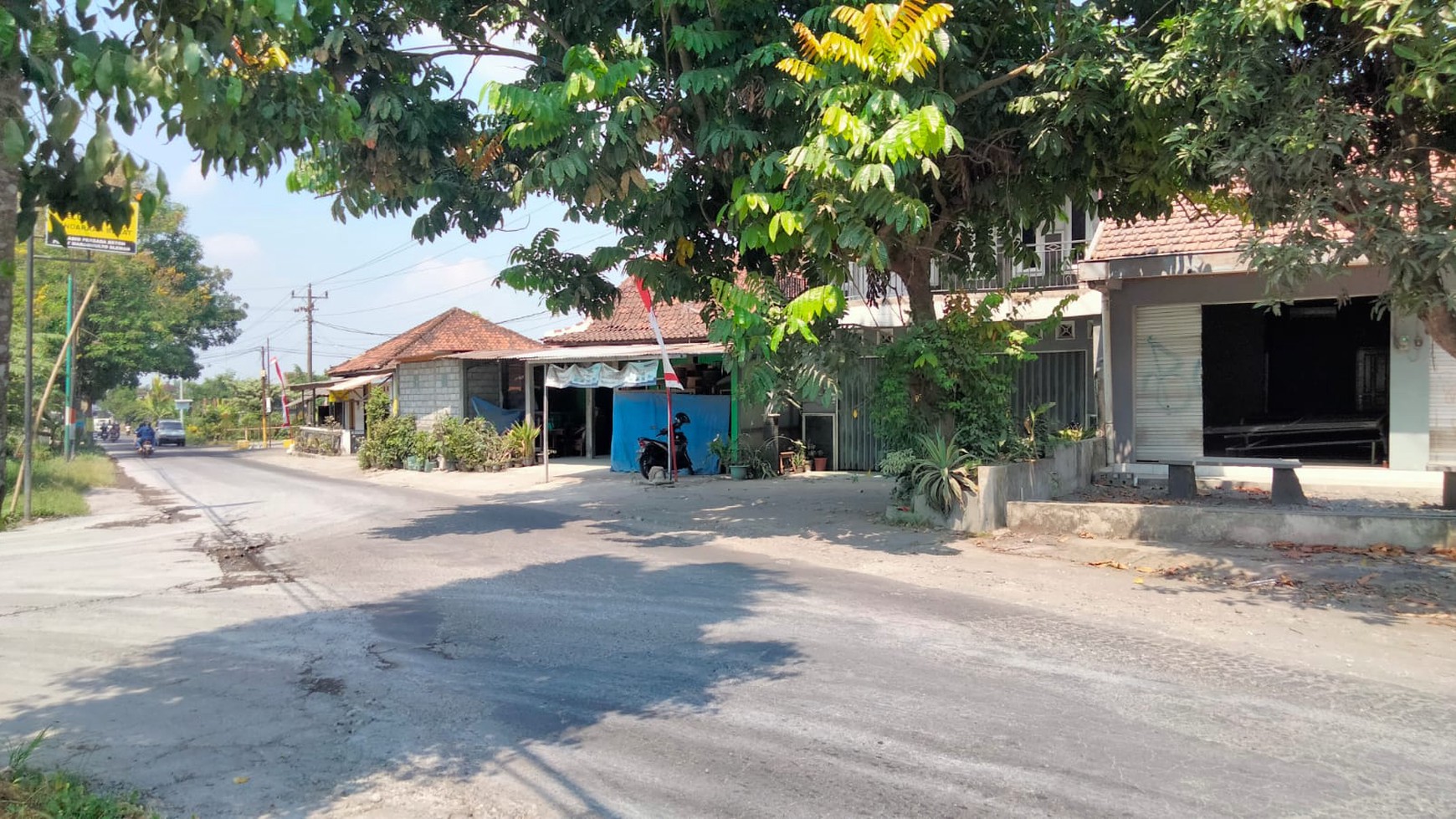 Dijual Tanah & Bangunan Lokasi Desa Terwilen Seyegan Sleman 