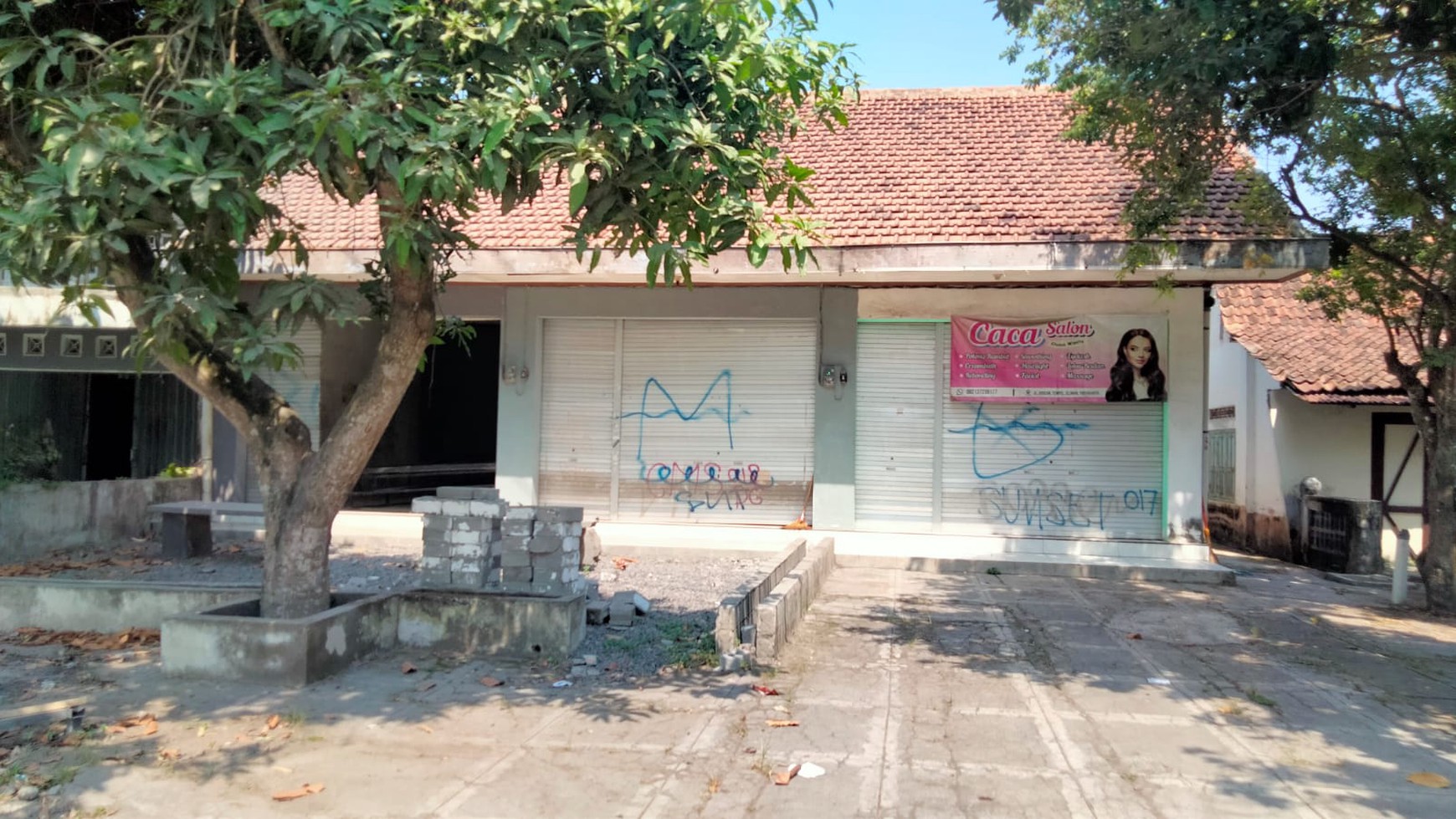 Dijual Tanah & Bangunan Lokasi Desa Terwilen Seyegan Sleman 