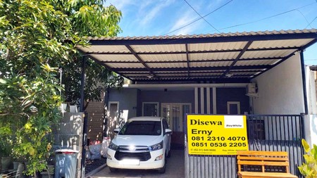 Rumah di Kutisari Indah Utara Surabaya Selatan, Full Furnished, SIAP HUNI !!!