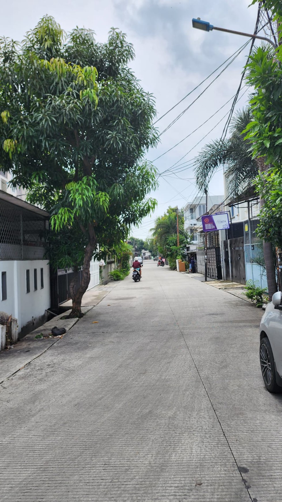 Dijual rumah di jalan Hemat jelambar