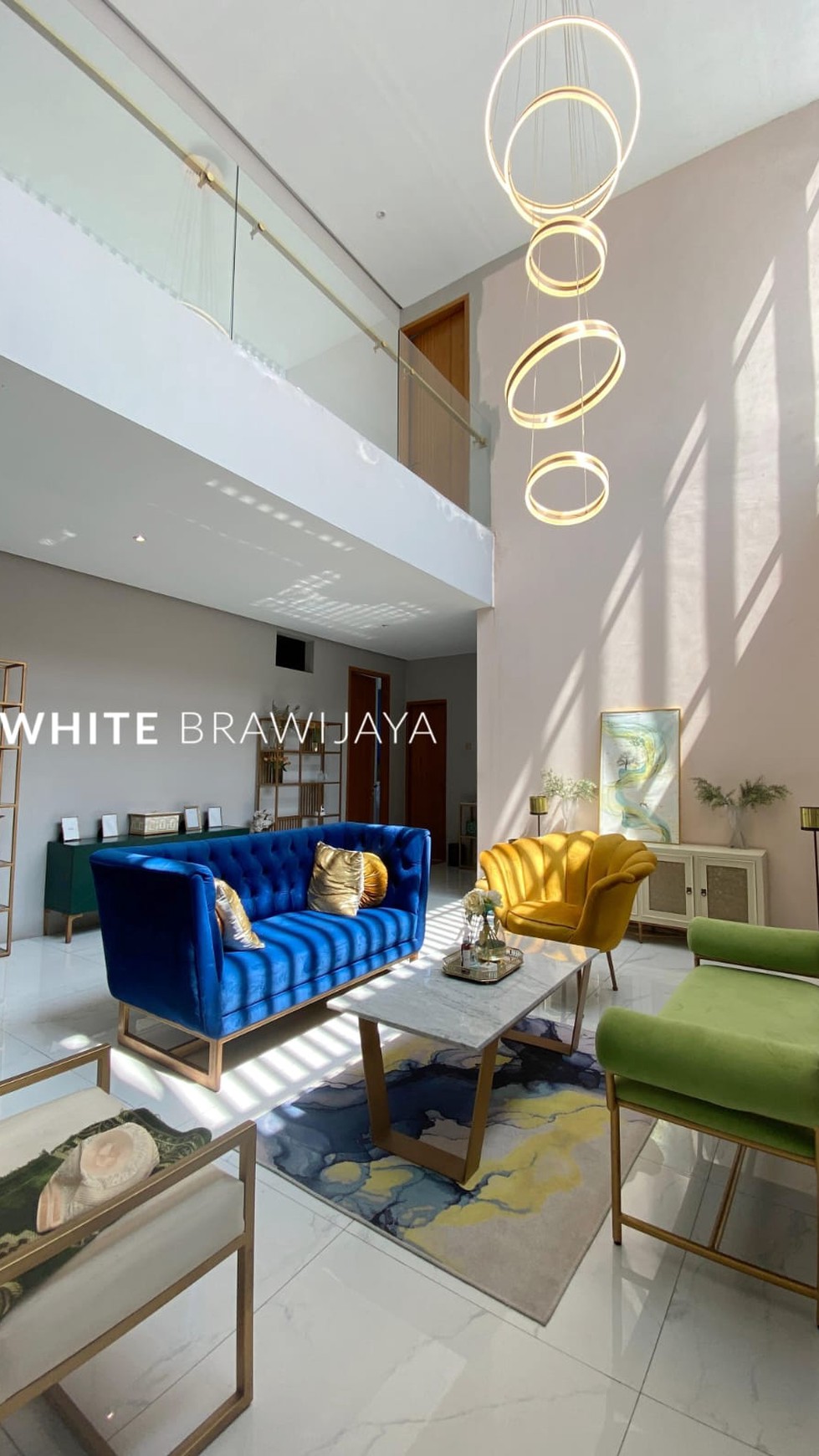 Rumah Hitung Tanah Area Cipete