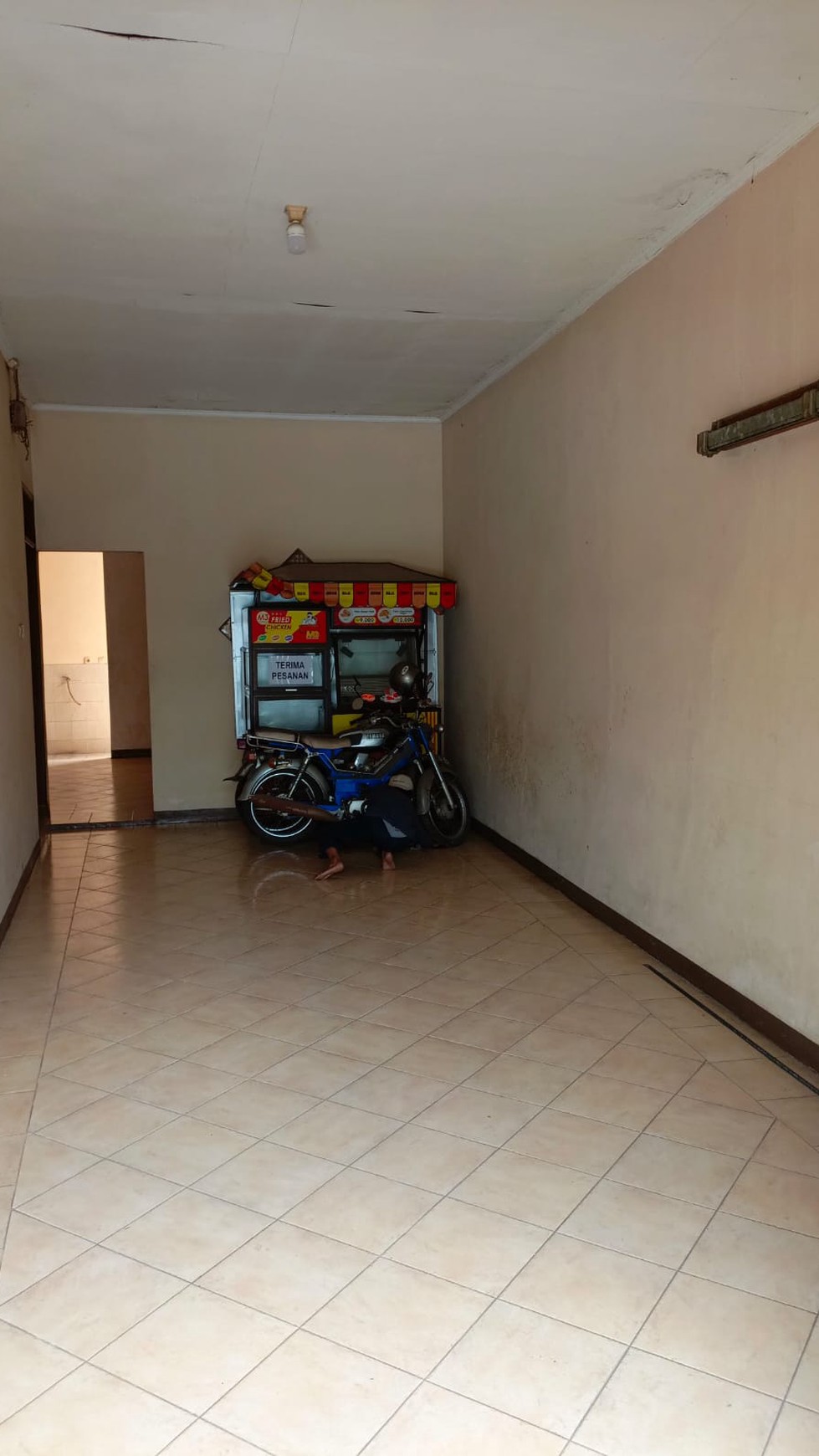 Rumah Hitung Tanah Area Cipete