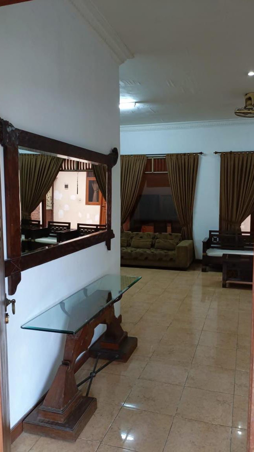 Rumah Hitung Tanah Area Cipete