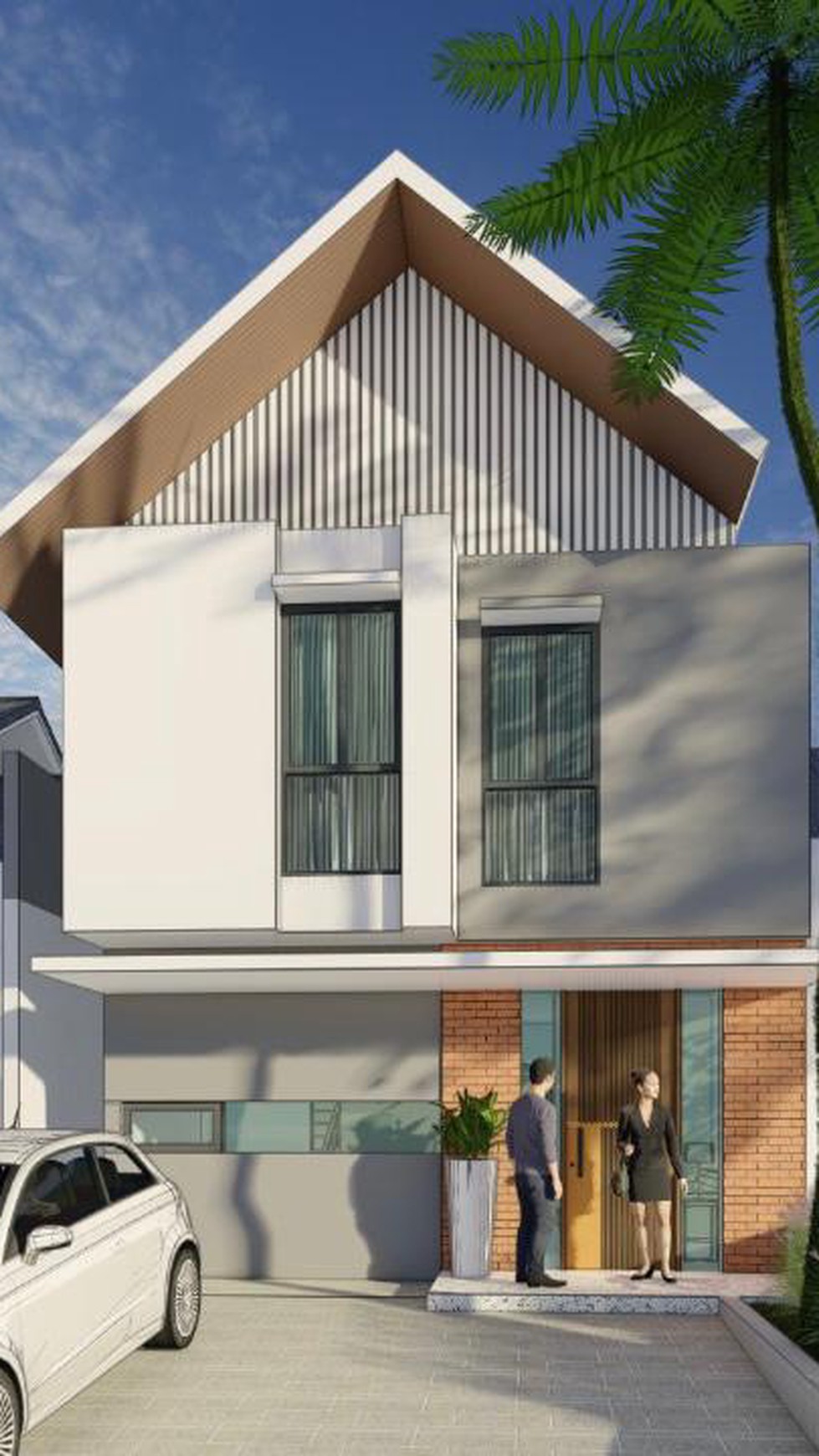 Rumah Hitung Tanah Area Cipete