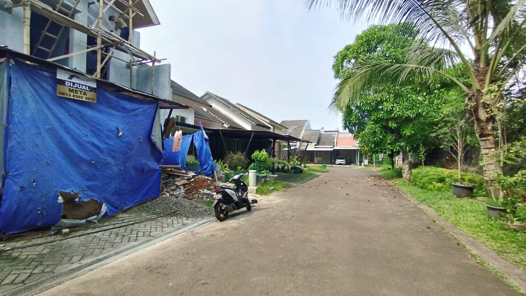 Rumah Hitung Tanah Area Cipete