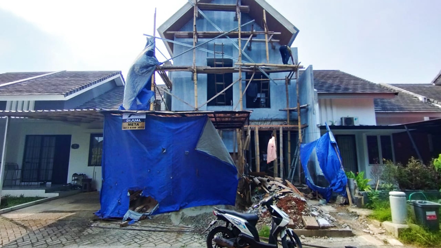Rumah Hitung Tanah Area Cipete
