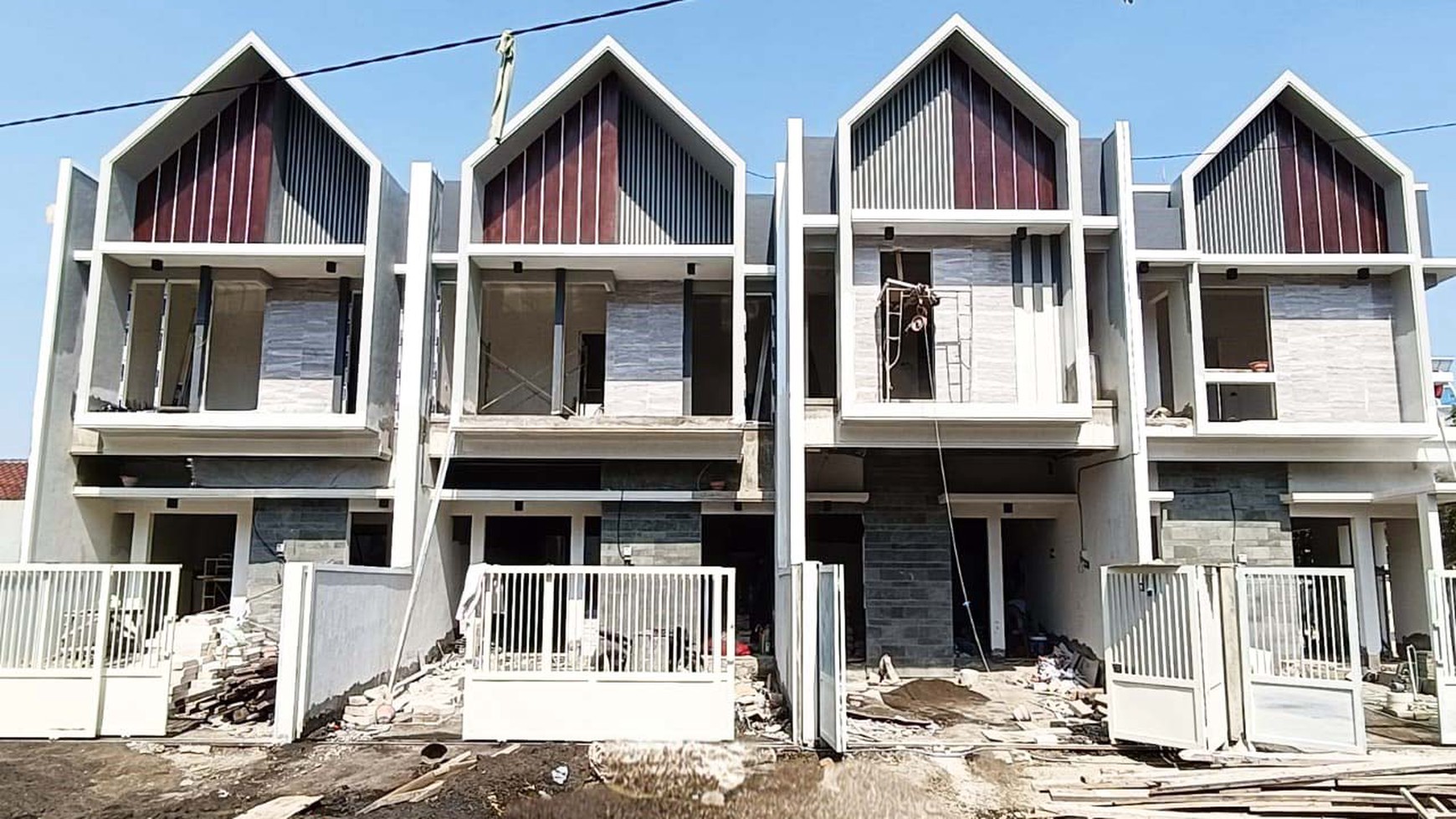 Rumah Hitung Tanah Area Cipete