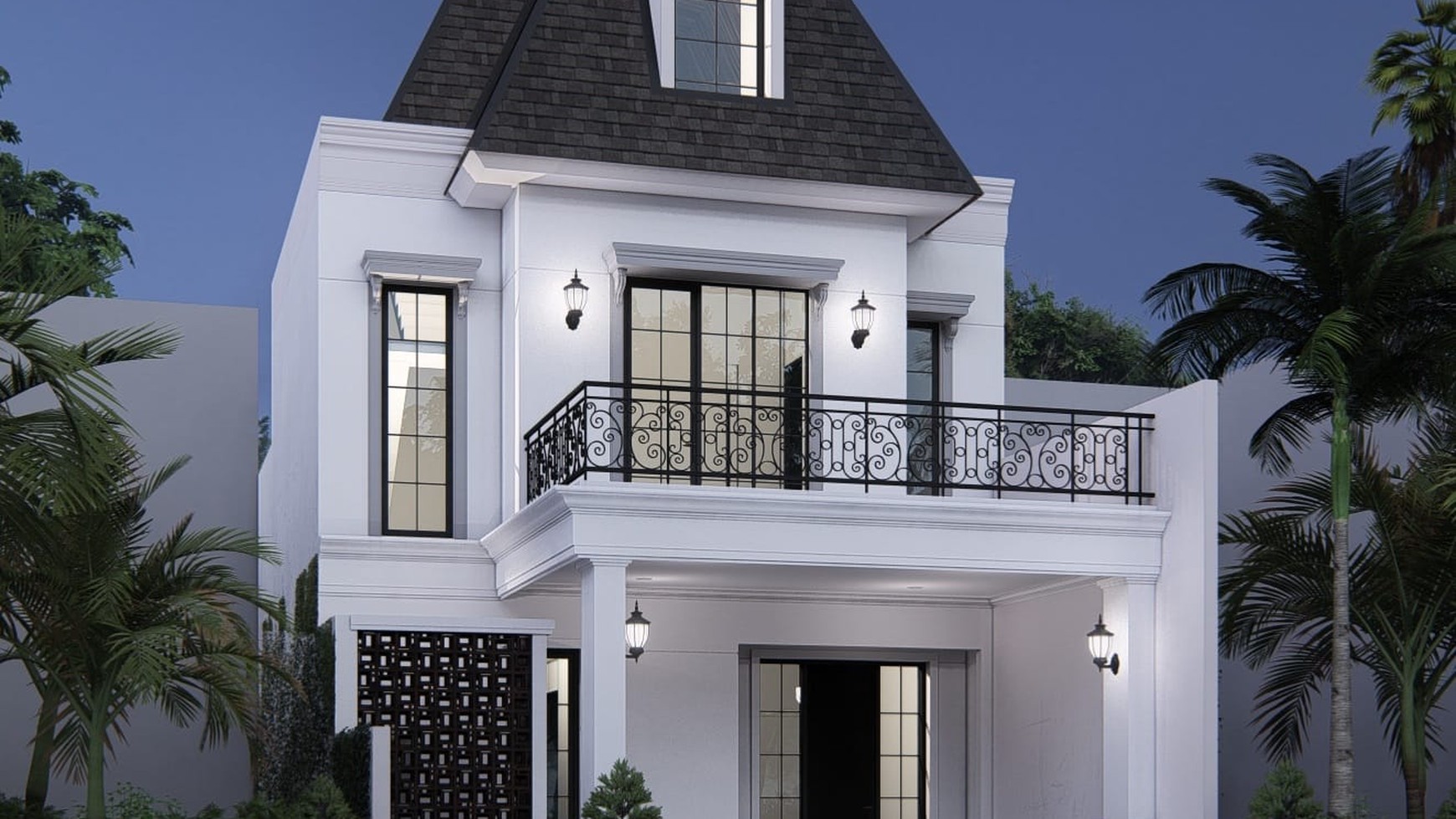 Rumah Hitung Tanah Area Cipete