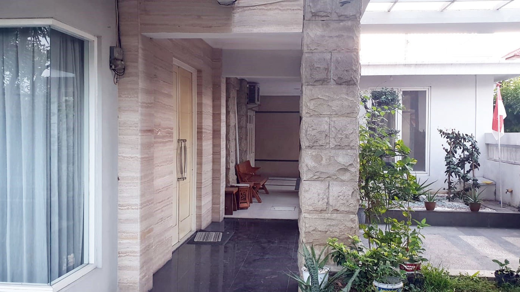 Rumah Hitung Tanah Area Cipete