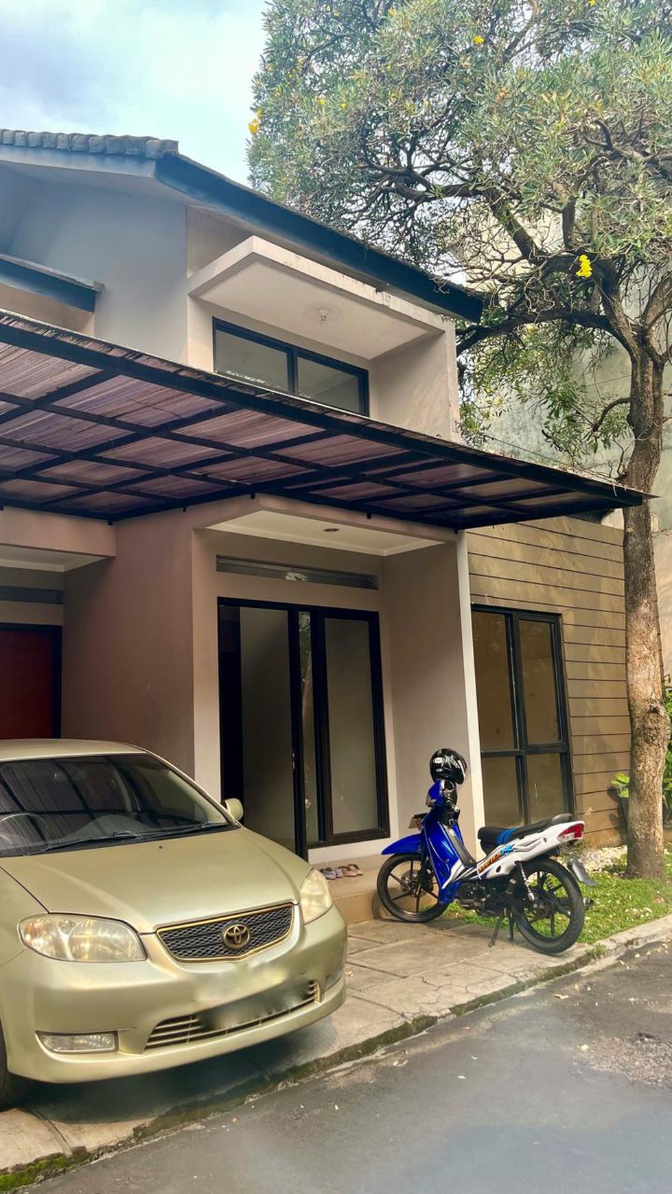 Rumah Hitung Tanah Area Cipete