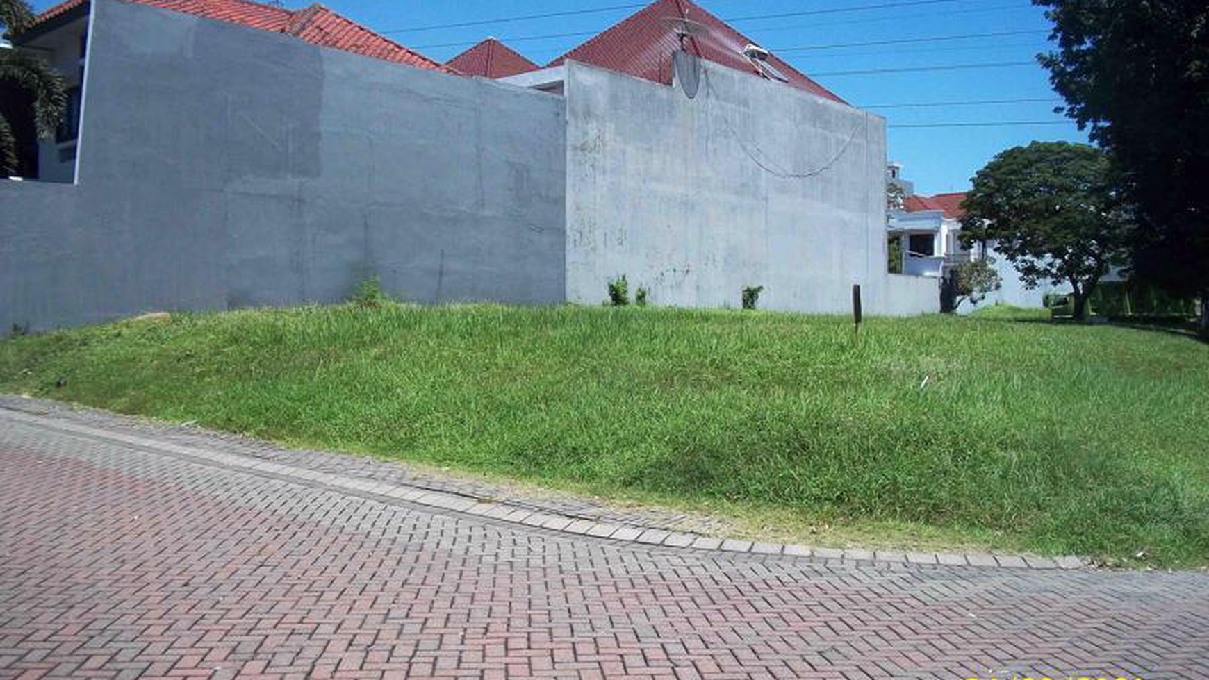 Rumah Hitung Tanah Area Cipete