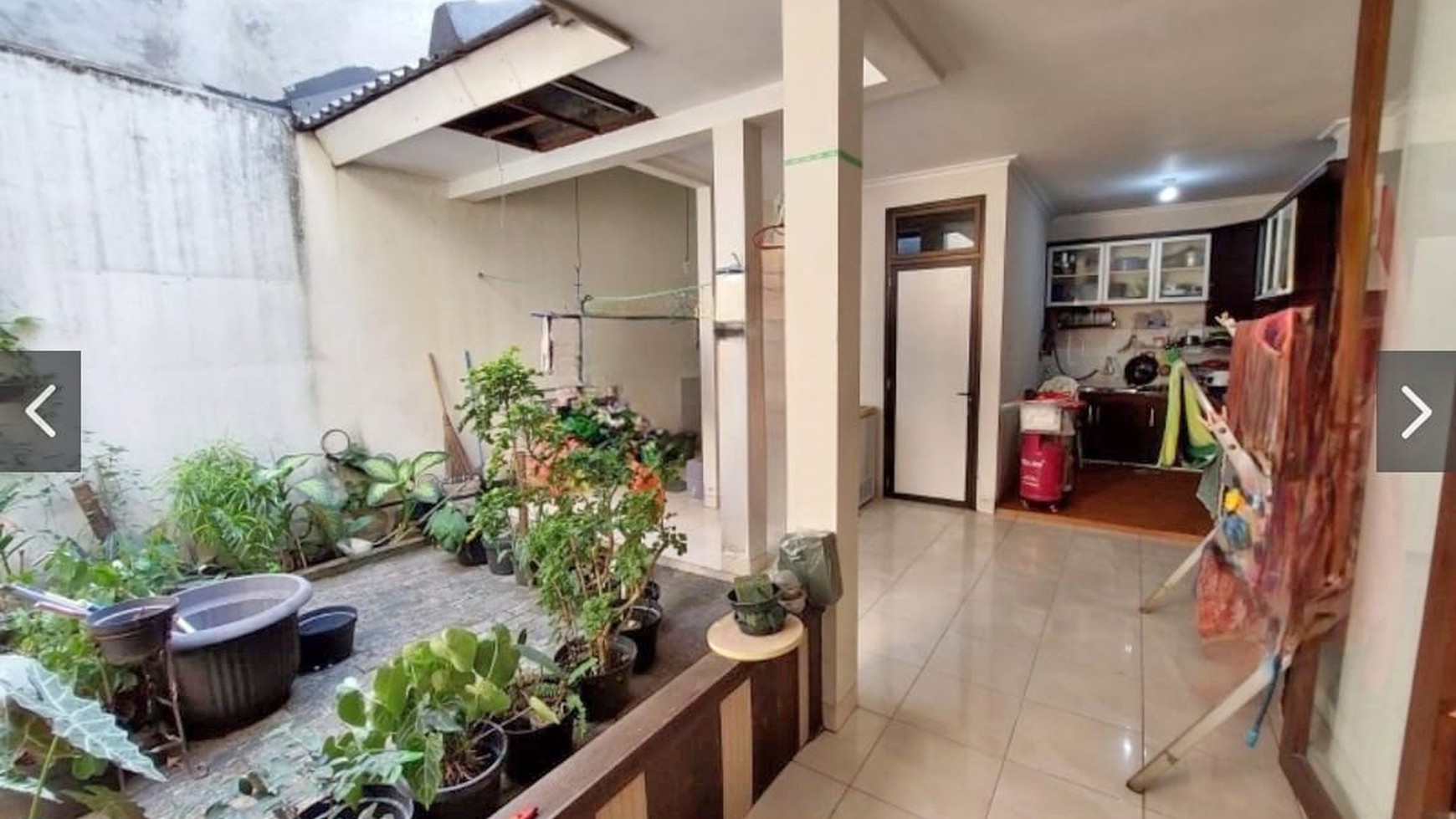 Rumah Hitung Tanah Area Cipete