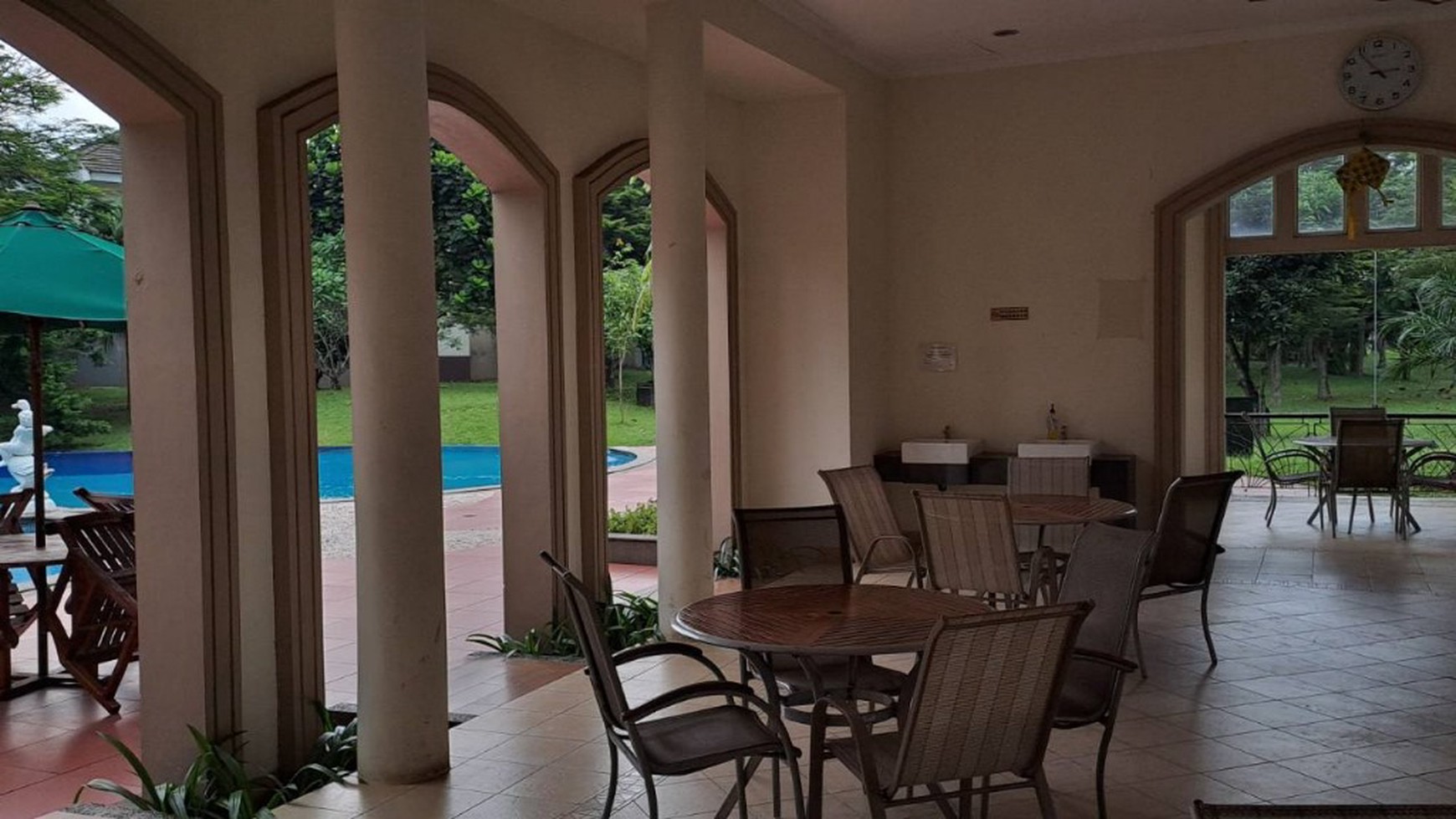 Rumah Hitung Tanah Area Cipete