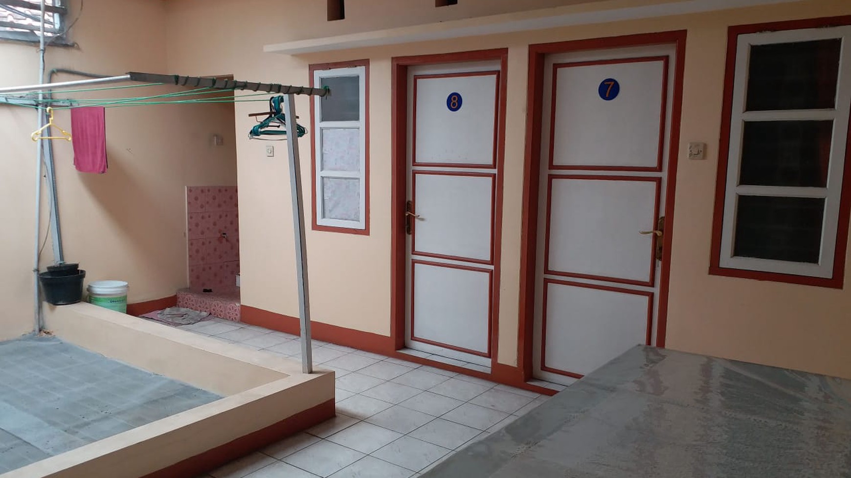 Rumah Kost dan Tempat Usaha di Babakan Jeruk Bandung