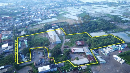 Gudang Kampung Malaka Bulak, Raya Rorotan, Cilincing Luas 3,8 Ha