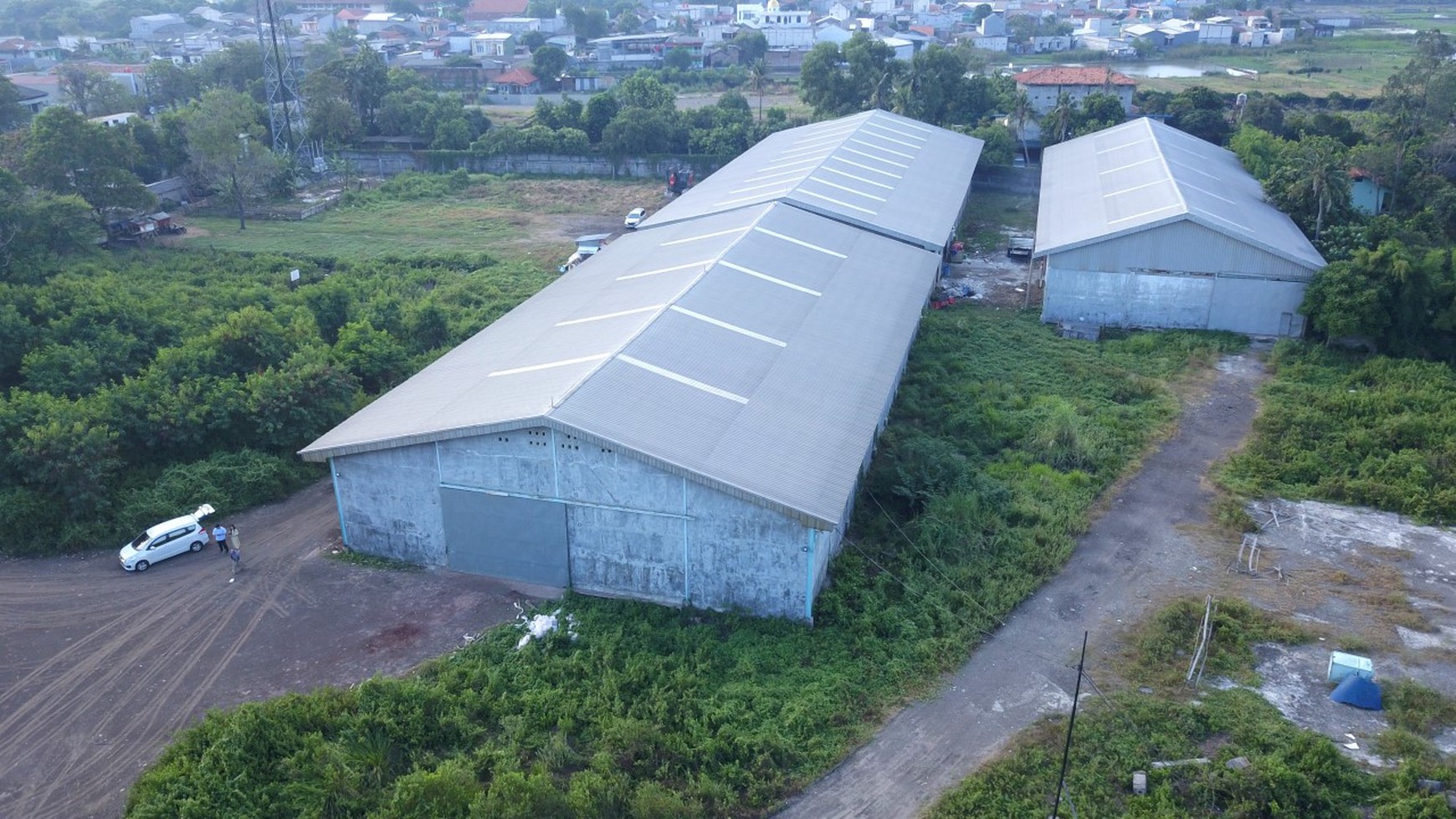 Gudang Kampung Malaka Bulak, Raya Rorotan, Cilincing Luas 3,8 Ha