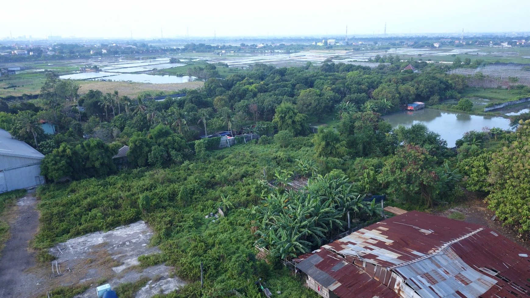 Gudang Kampung Malaka Bulak, Raya Rorotan, Cilincing Luas 3,8 Ha