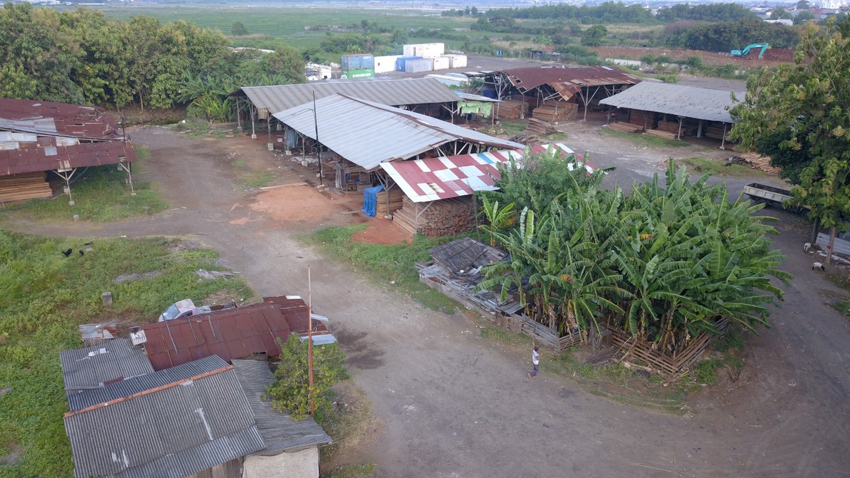 Gudang Kampung Malaka Bulak, Raya Rorotan, Cilincing Luas 3,8 Ha