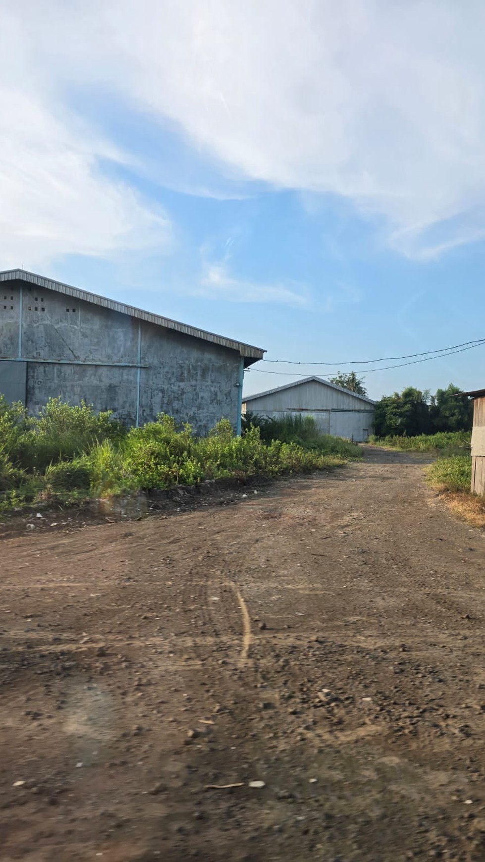 Gudang Kampung Malaka Bulak, Raya Rorotan, Cilincing Luas 3,8 Ha