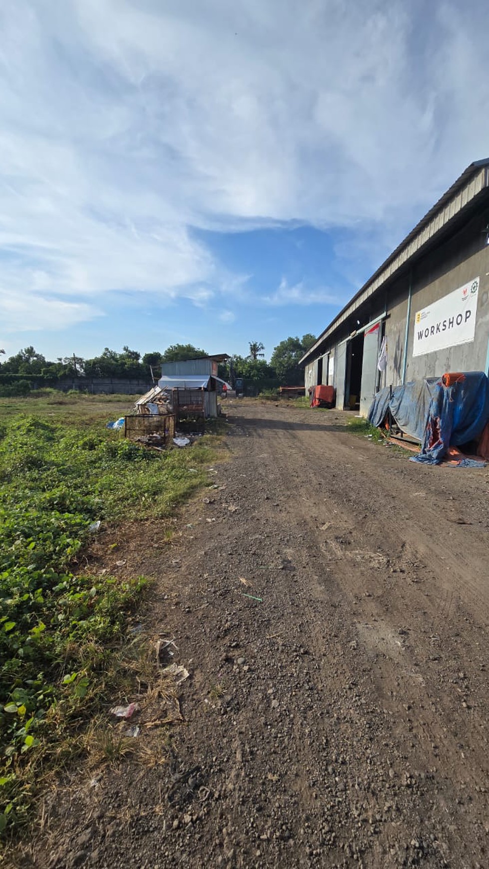 Gudang Kampung Malaka Bulak, Raya Rorotan, Cilincing Luas 3,8 Ha