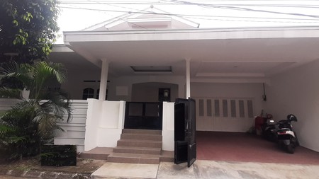 Rumah Siap Huni, Diarea Bintaro Jaya Sektor 6, Akses Toll Bintaro 