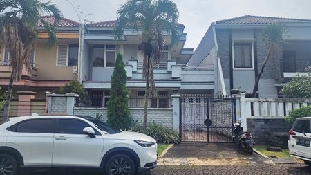 Dijual rumah @ Villa Golf Barat Modernland Tangerang