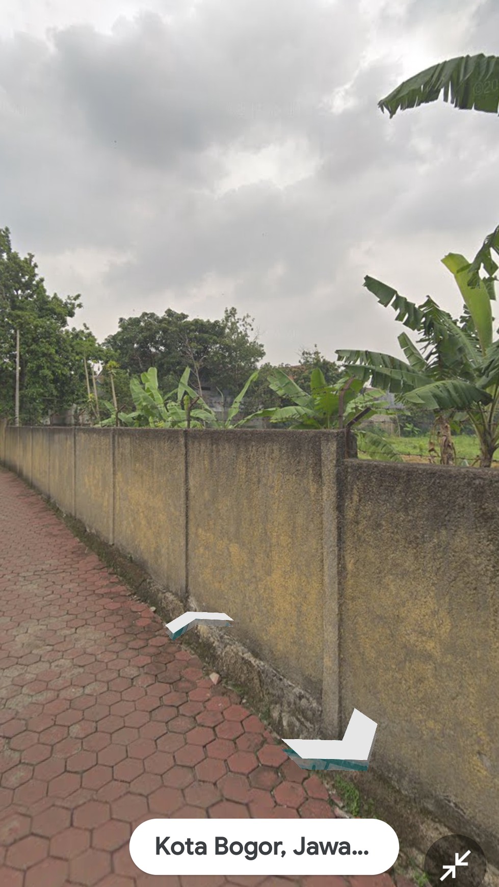 Kavling Siap Bangun Di Jl Gatot Kaca Raya Indra Prasta, Warung Jambu Bogor