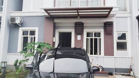 Rumah Bagus Murah Di The Savia Cluster Visana BSD Tangerang Selatan