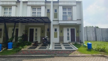 rumah the savia park nusa loka bsd city jual cepat strategis murah nego siap huni