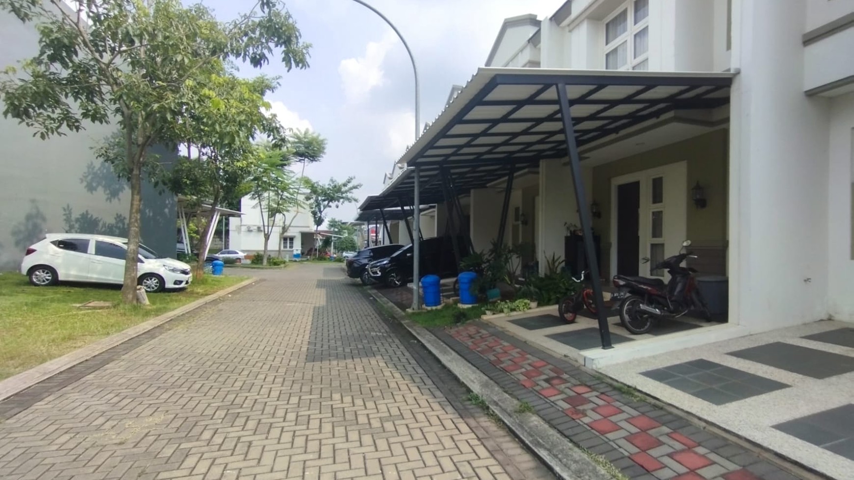 rumah the savia park nusa loka bsd city jual cepat strategis murah nego siap huni