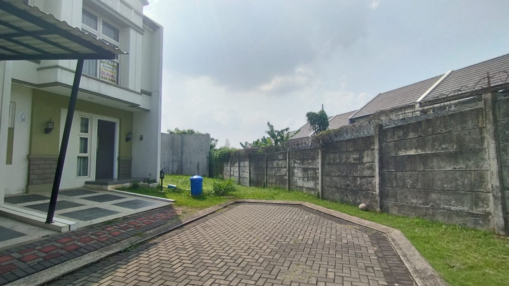 rumah the savia park nusa loka bsd city jual cepat strategis murah nego siap huni